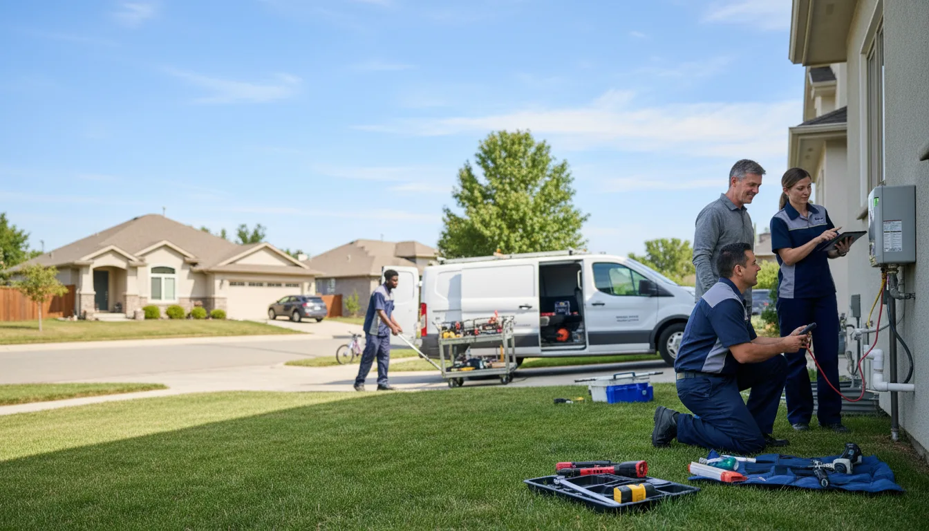 Tankless water heater service in Arpin, WI
